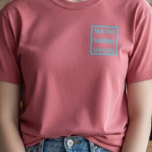 Maine Surfers Union tee s